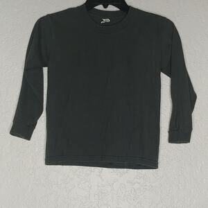 USA Soft Spun Shirt Gray Size M (kid)